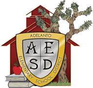 Adelanto Elementary School District's Logo